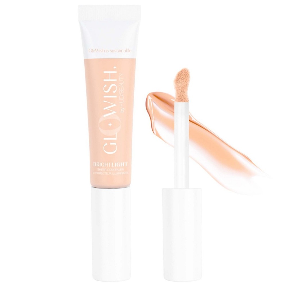 ✨ Huda Beauty GloWish Bright Light Hydrating Sheer Concealer – NEW! ✨